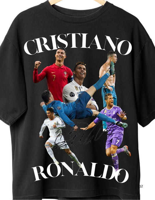 Cristiano Ronaldo - StreetVogue